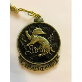 HARRY POTTER House Ornament ~Universal Studios Exclusive HUFFLEPUFF New